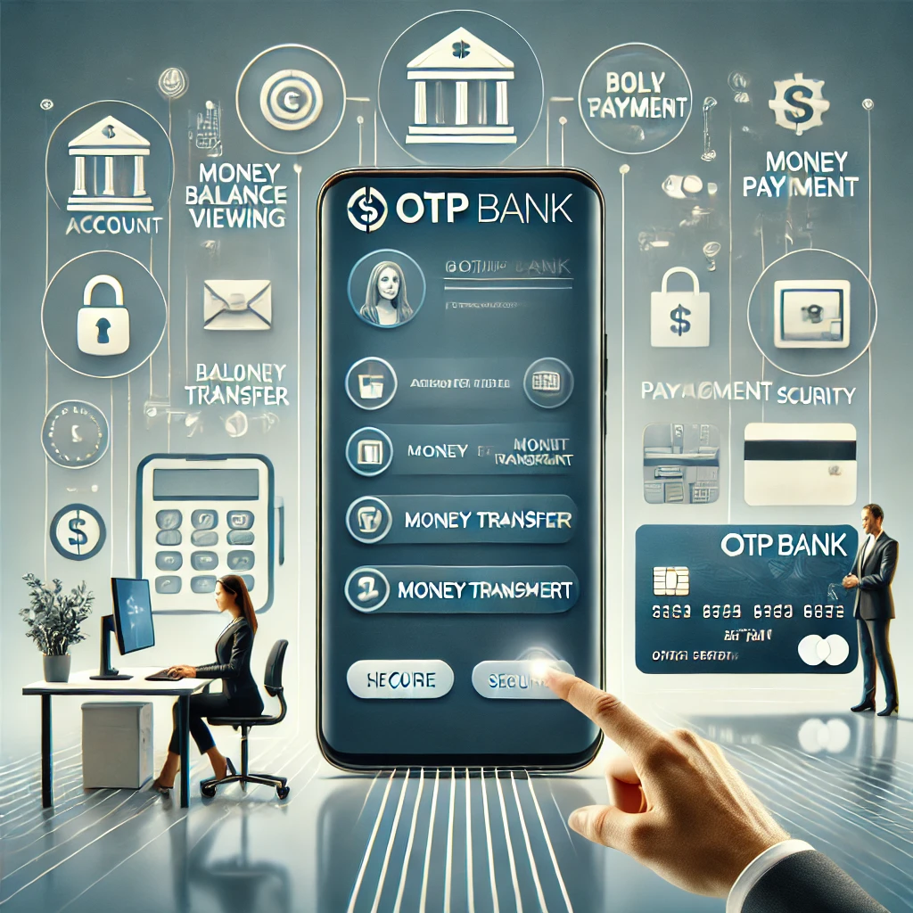 OTP SmartBank vállalati mobilbank alkalmazás használata