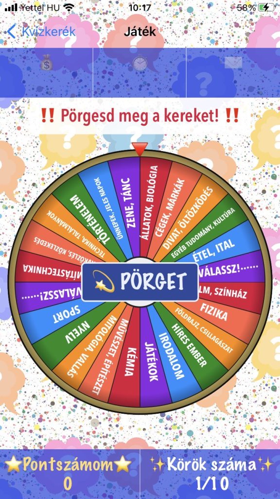 Kvízkerék