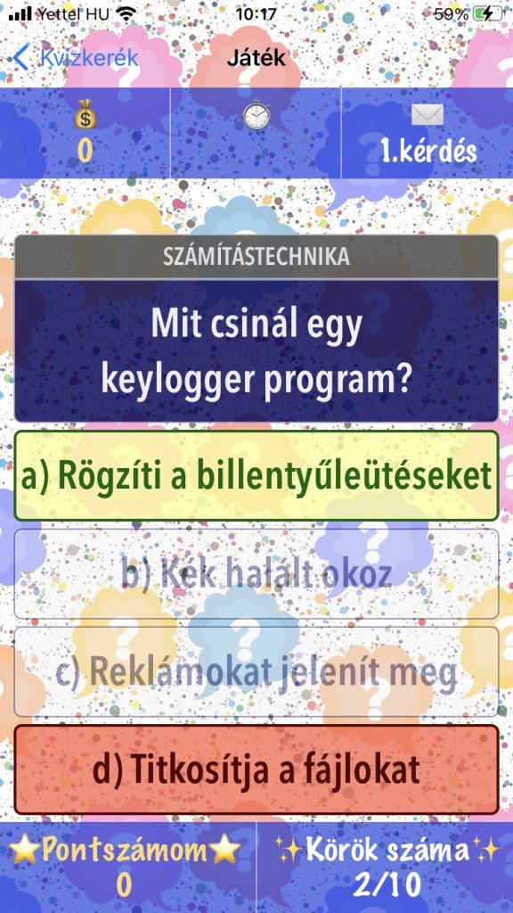 Kvízkerék