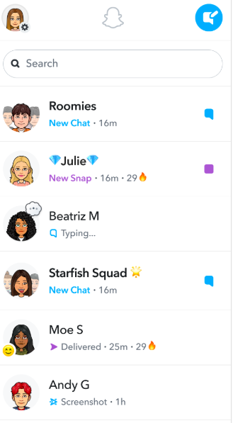 snapchat