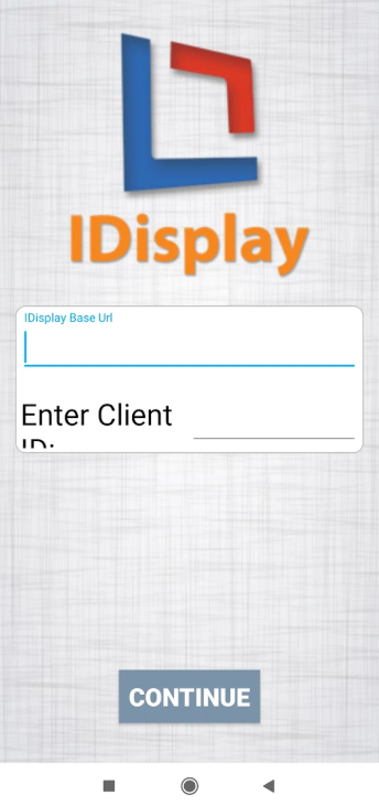 IDisplay