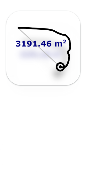 Távolság és területmérés