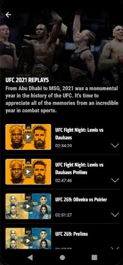 UFC