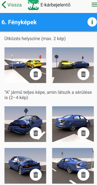 E-kárbejelentő