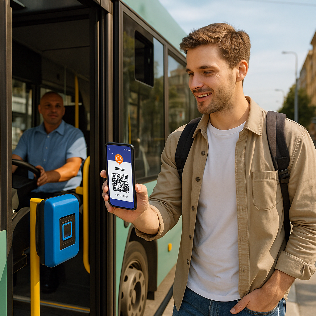 Közlekedési Mobiljegy