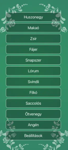 Magyar Kártyás Játékok