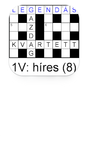 Magyar keresztrejtvény