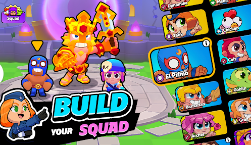 Squad Busters