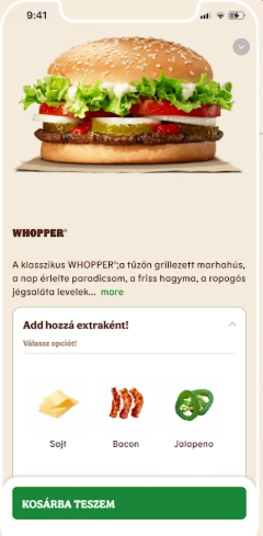 BURGER KING