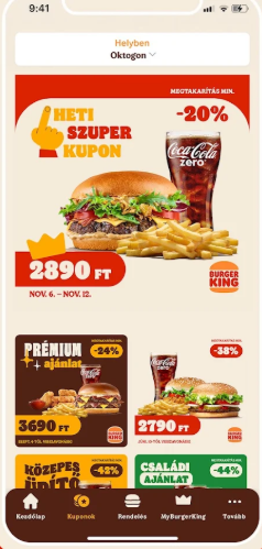 BURGER KING