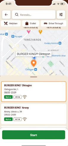 BURGER KING