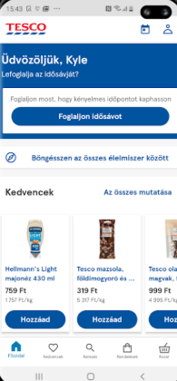 Tesco Online