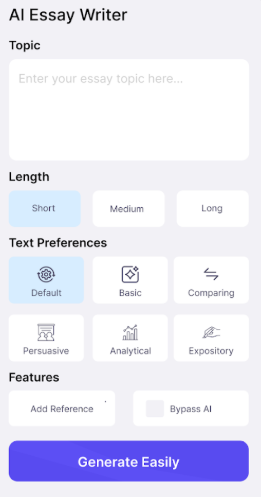 AI Essay Writer