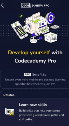 Codecademy Go