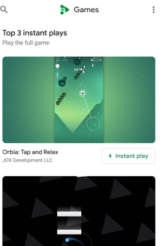 Google Play Játékok