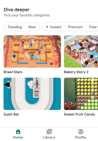 Google Play Játékok