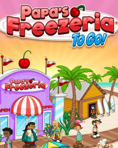 Papa's Freezeria To Go!