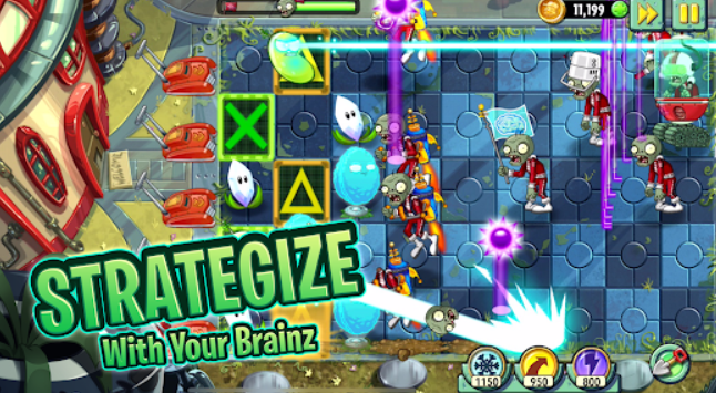 Plants vs Zombies 2