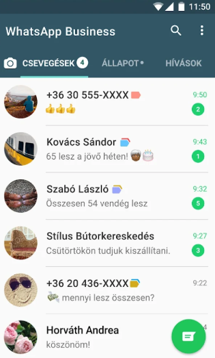 WhatsApp Business