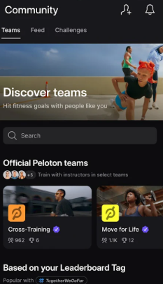 Peloton