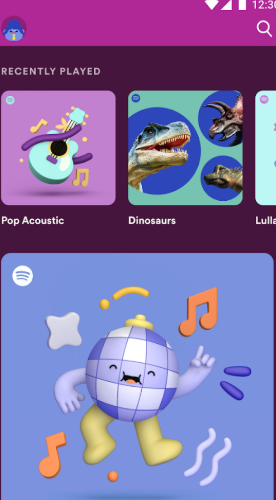 Spotify Kids