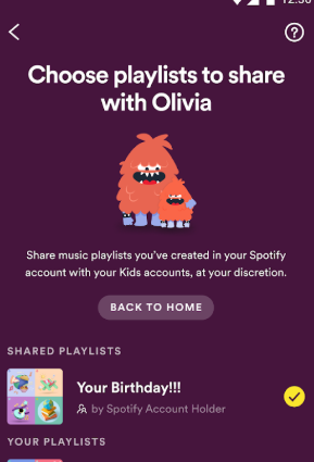 Spotify Kids